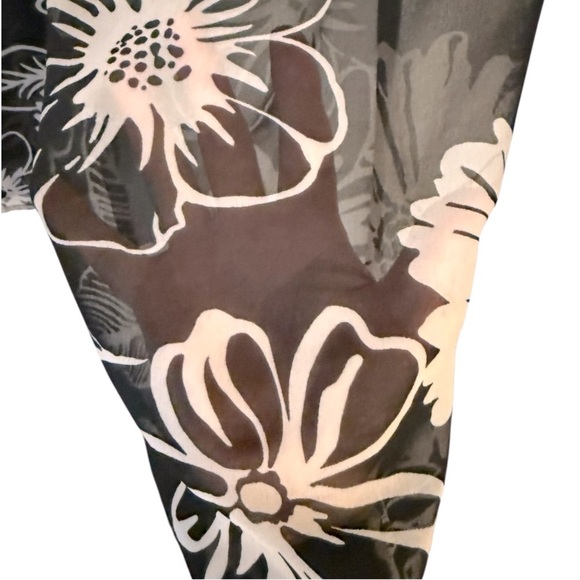 🌹𝗝𝗔𝗡𝗧𝗭𝗘𝗡 𝗕𝗟𝗔𝗖𝗞 - 𝗪𝗛𝗜𝗧𝗘 𝗦𝗛𝗘𝗘𝗥 𝗙𝗟𝗢𝗥𝗔𝗟 𝗧𝗜𝗘 𝗙𝗥𝗢𝗡𝗧 𝗖𝗢𝗩𝗘𝗥 𝗨𝗣 𝗣𝗔𝗡𝗧𝗦 - Picture 6 of 8